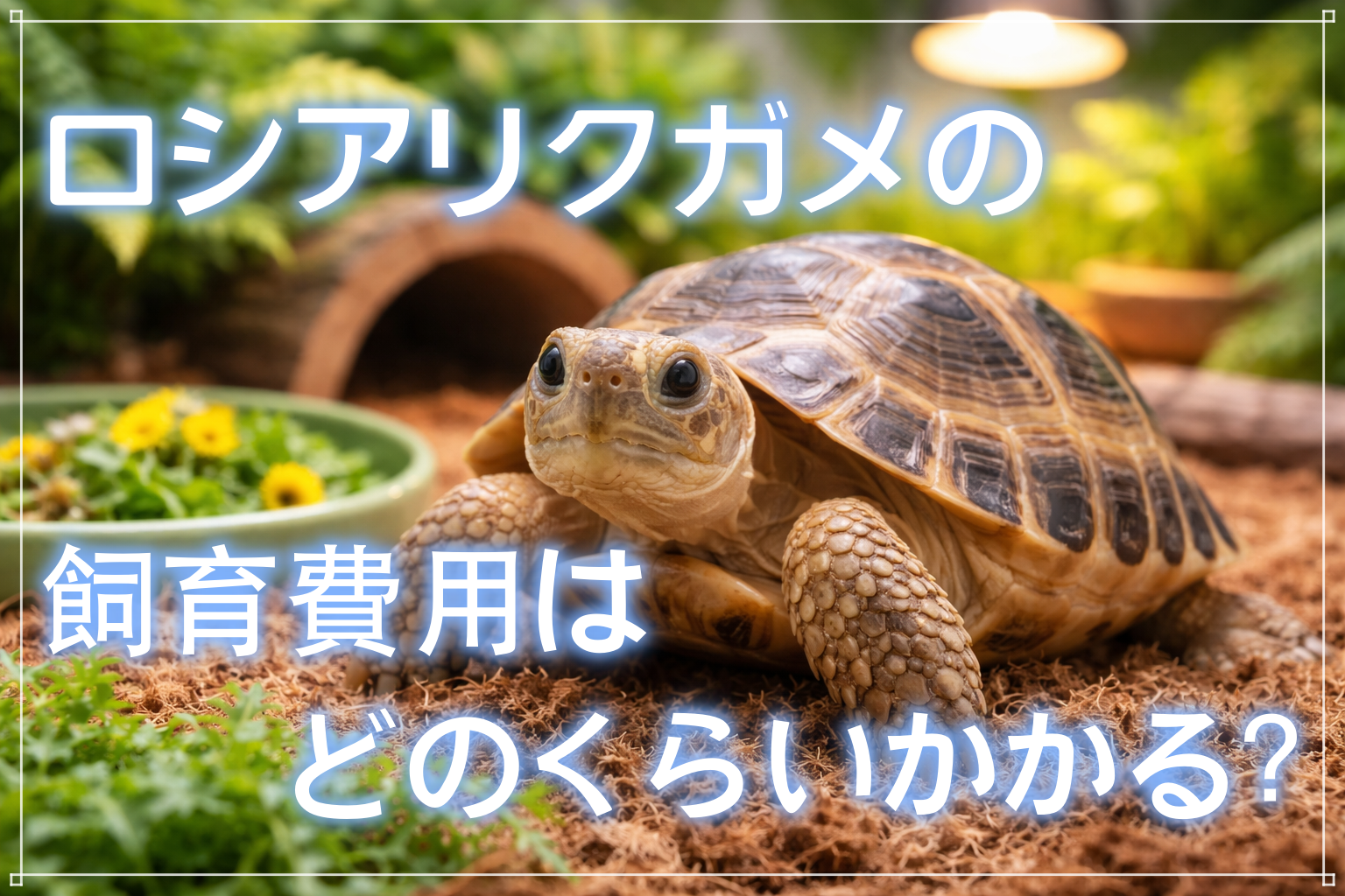 ロシアリクガメ