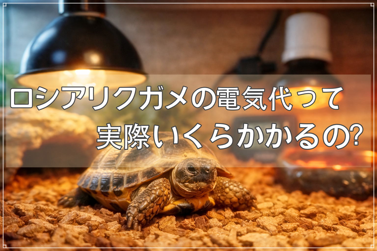 ロシアリクガメ