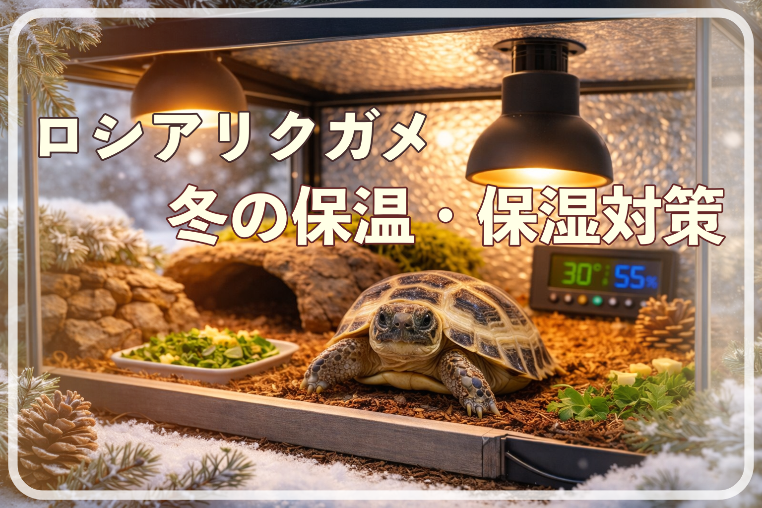 ロシアリクガメ